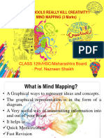 3.2 Do Schools Really Kill Creativity - Mind Mapping
