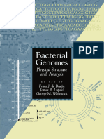 Bacterial Genomes 1998