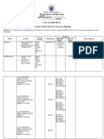 Lac Plan For Master Teacher