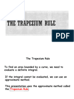 8 Trapezium Rule