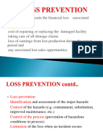 Loss Prevention and HAZOP