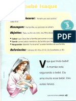 Lição 3 - O bebê Isaque (2 de março a 5 de abril) - Rol