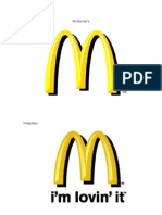 McDonald's logo evolución 40 años