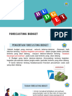 Penyusunan Forecasting Budget-New