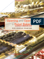Opening and Operating A Retail Bakery