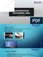 ELECTROSTATIC DICHARGE (Esd)