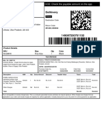 Sub Order Labels