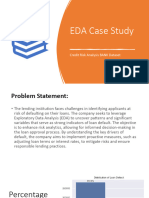 EDA Case Study