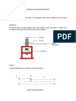 Straight Beam