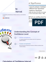 Introduction To Confidence Interval