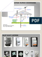 Instalasi Listrik Rumah Sederhana