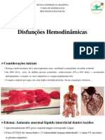 Aula 04 - Disfunções Hemodinâmicas