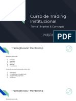 Curso Smart Money Concepts - The Inner Circle Trader