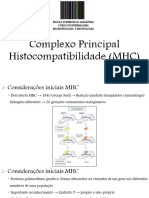 Aula 05 - Complexo Principal Histocompatibilidade (MHC)