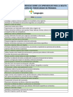 Observaciones y Sugerencias 3°