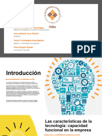 Tarea 5. Estrategias Tecnológicas