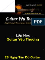 Tài Liệu Guitar Yêu Thương