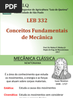 Conceitos Fundamentais de Mecanica
