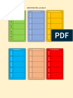 Roster Pelajaran