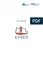 EASES 2021 Abstract Booklet