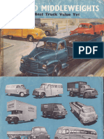 Bedford Middleweight Truck (1954) Brochure