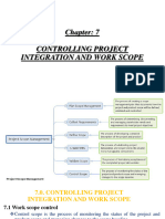 Controling Projecct Integration and Work