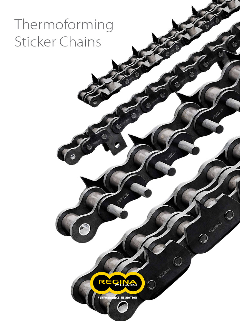 Thermoforming Sticker Chain Options | PDF | Manufactured Goods | Metrology