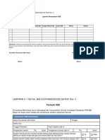 16. SSE Form dan SSE Checklist