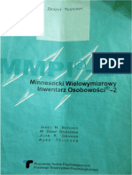 Minnesocki Wielowymiarowy Inwentarz Osobowoci 2 Mmpi 2 - Compress