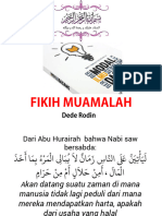 Fikih Muamalah