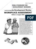 CDW Workplace Assessment Handbook Edition 2 August 2020