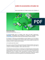 Tres Mitos Sobre La Economía Circular en El País