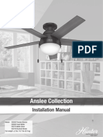Anslee Collection: Installation Manual