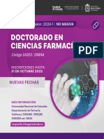 Doctorado Farmaceuticas