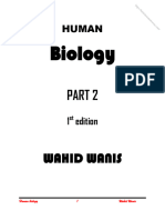 Human Bio Book Part 2 by WAHID WANIS