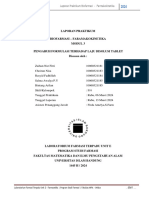 Laporan Biofarkin Modul 3 Beres