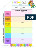 Formato de Evaluación