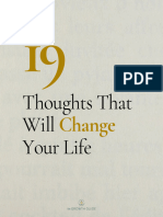 19 Thoughts