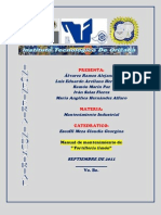 Proyecto (Mantenimiento Industrial)