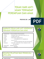 Pekan Hari Anti Kekerasan Terhadap Perempuan2018