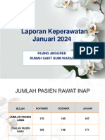 Laporan Keperawatan Januari 2024