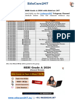 Paper 2 SEBI Grade A 2024 Preparation