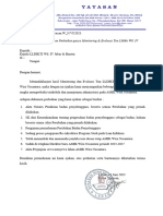 Permohonan Perbaikan Manajemen AMIK Wira Nusantara