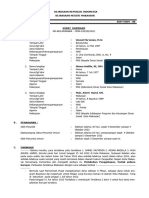 Format Surat Dakwaan Kejaksaan - NURHIDAYANTI AZIS 