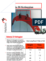 Bekerja Di Ketinggian