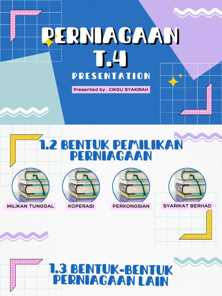 Blue White Creative Cute Group Project Presentation | PDF