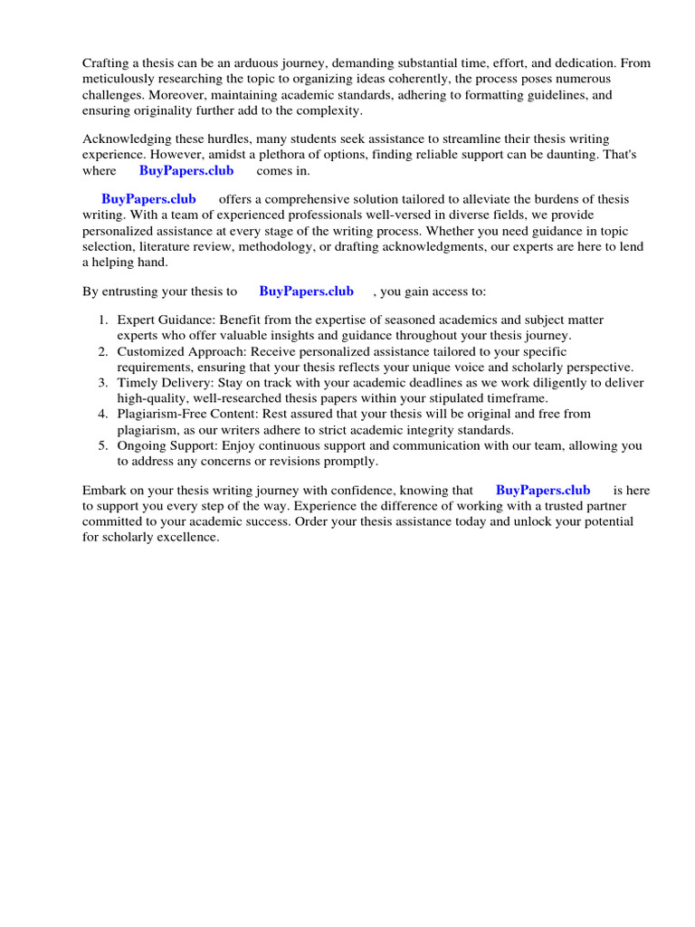 Sample of Acknowledgment For Research Paper | PDF | Thesis