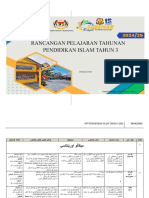 RPT Pendidikan Islam THN 3 SK 2024 2025