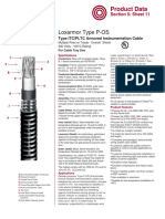 Loxarmor Type P-OS: Product Data