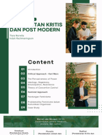 Pendekatan Kritis Dan Post Modern